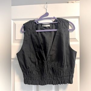 Abercrombie linen top